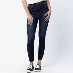 Judy Blue High Waist Dark Wash Skinny Jeans 3X
